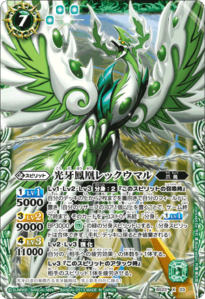 種類:Spirit(光)/造型:今石進/插圖:村瀬倫太郎