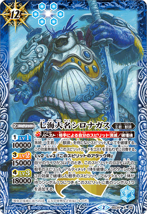種類:Spirit/顏色:藍/插圖:藤井英俊