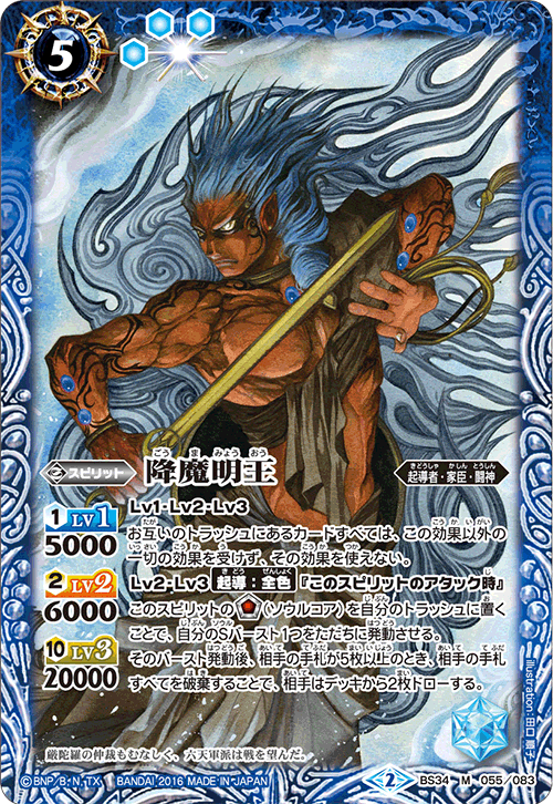 種類:Spirit/顏色:藍/插圖:田口順子