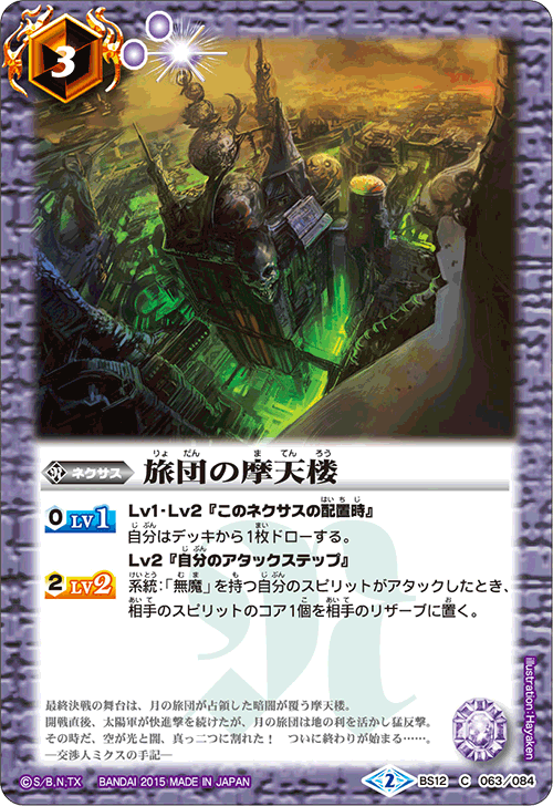 種類:Nexus/插圖:Hayaken