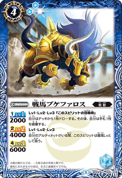 種類:Spirit/顏色:藍/造型:寺島慎也/插圖:斉藤コーキ