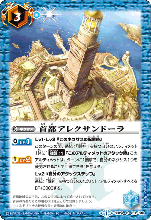 種類:Nexus/顏色:藍/插圖:青井岳人