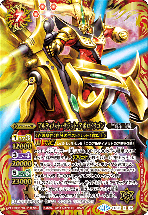 種類:Ultimate/顏色:紅/造型:丸山浩/插圖:原友和