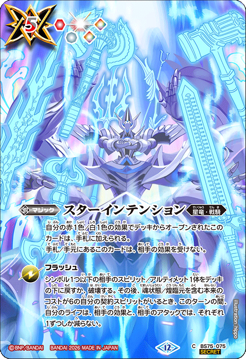 BS75-075p スターインテンション