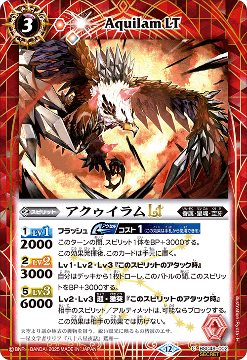 BSC49-002 アクゥイラムLT