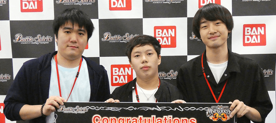 バトスピチャンピオンシップ2019 -3on3- 日本代表決定戦